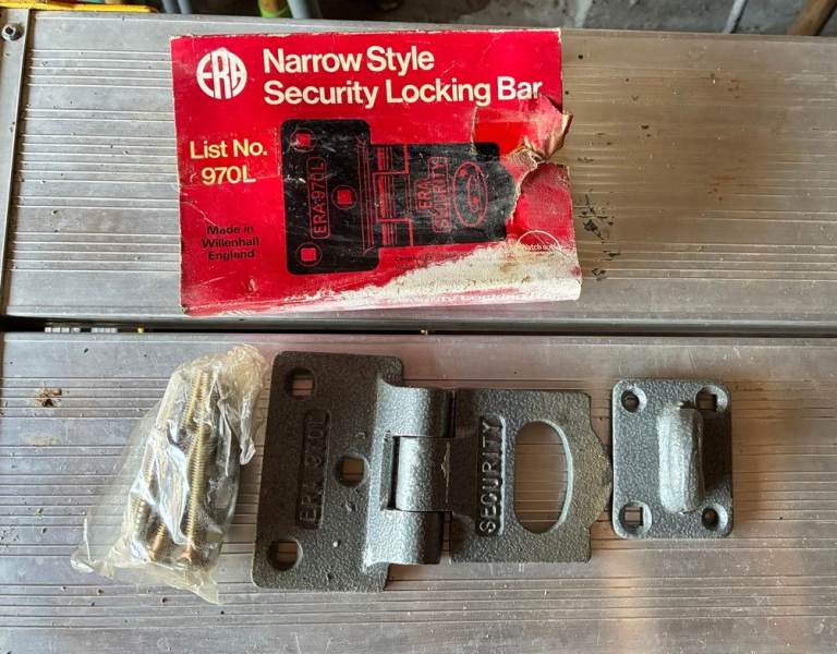 ERA  Narrow Style Locking Bar - NEW 