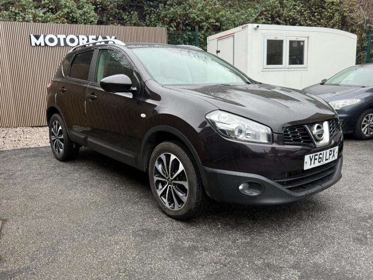 2011 Nissan Qashqai 1.6 dCi N-Tec+ 5dr HATCHBACK Diesel Manual