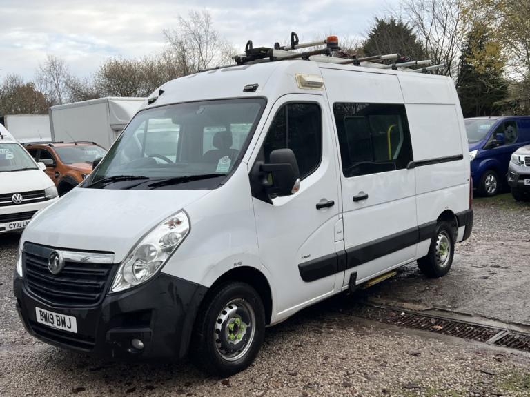 2019 Vauxhall Movano L2H2 F3500 CDTI Panel van Diesel Manual