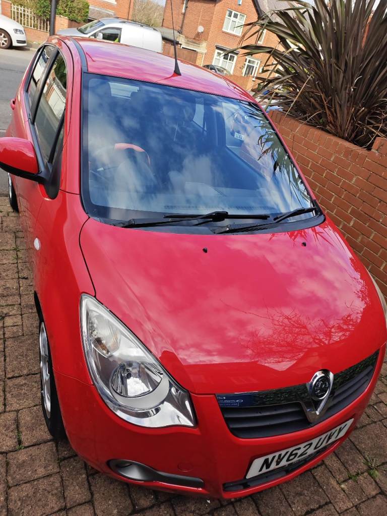 Vauxhall, AGILA, Hatchback, 2013, AUTOMATIC, 1242 (cc), 5 doors