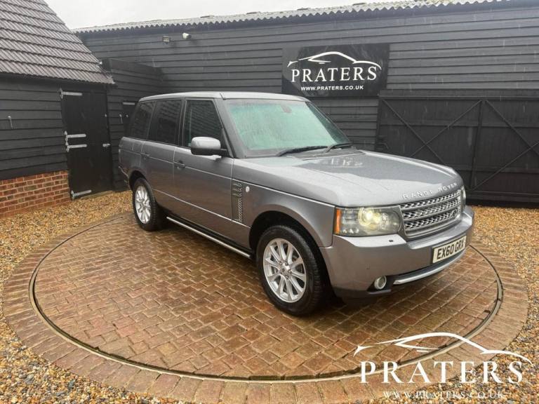 2010 Land Rover Range Rover 4.4 TD V8 Vogue SUV 5dr Diesel Auto 4WD Euro 5 (313 bhp) LEVEL 6 B6 A...