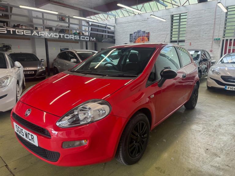 2015 Fiat Punto 1.2 Pop 3dr HATCHBACK Petrol Manual