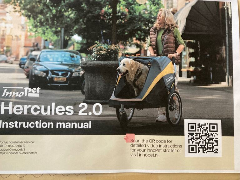 XC Dog Stroller 