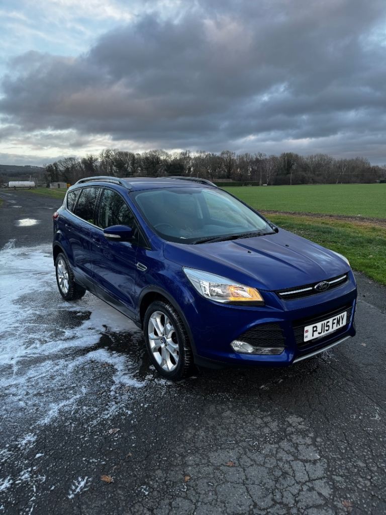 Ford, KUGA, Hatchback, 2015, Manual, 1997 (cc), 5 doors