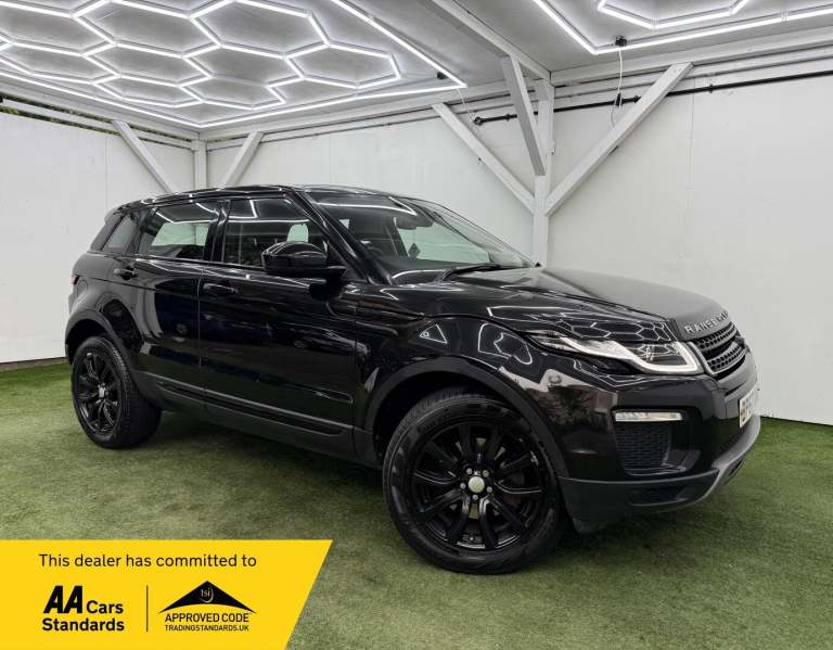 2018 Land Rover Range Rover Evoque 2.0 TD4 SE Tech Auto 4WD Euro 6 (s/s) 5dr ESTATE Diesel Automatic