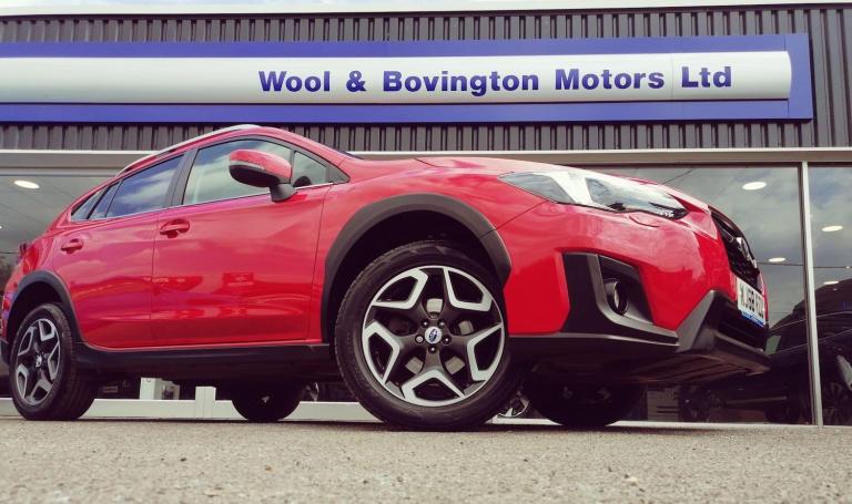 2018 Subaru XV 2.0i SE Premium 5dr Lineartronic HATCHBACK PETROL Automatic