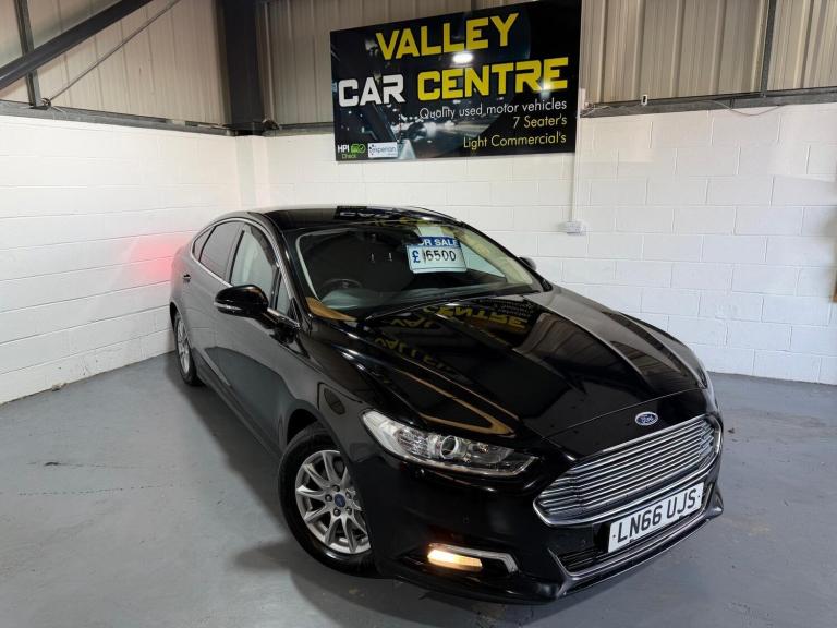 2016 Ford Mondeo 1.5 TDCi ECOnetic Titanium Euro 6 (s/s) 5dr HATCHBACK Diesel Manual
