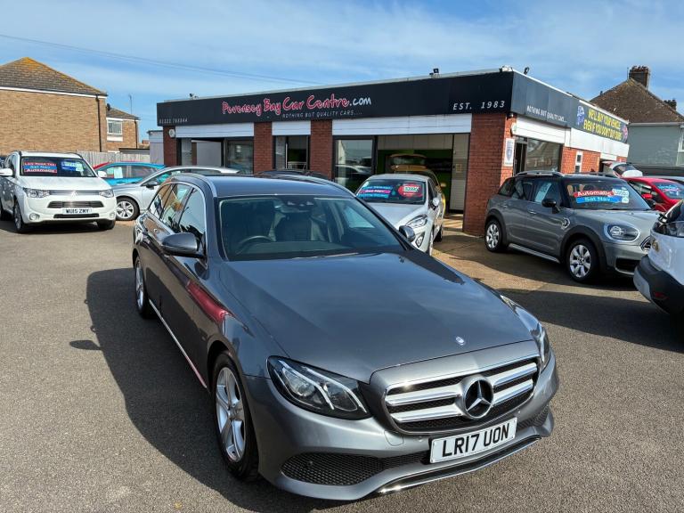 2017 Mercedes-Benz E Class E220d SE 2.0 Estate 5 Dr Diesel G-Tronic+ Euro 6
