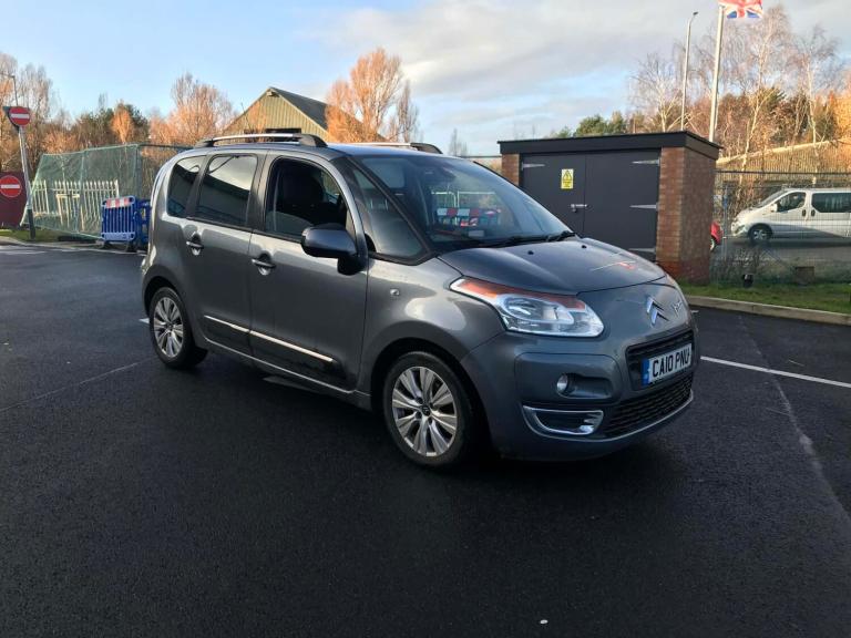 2010 Citroen C3 Picasso 1.6 HDi 8V Exclusive 5dr MPV Diesel Manual