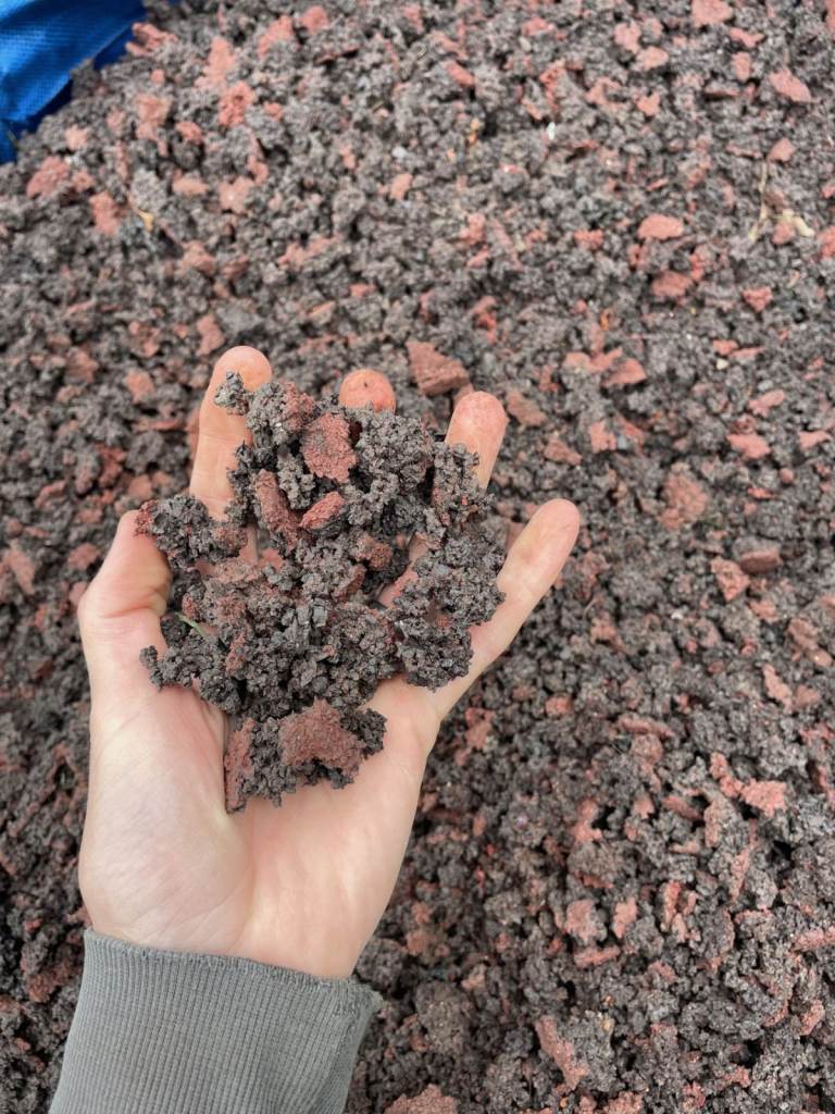 Rubber Play Chip / Horse Menage Rubber / Soft Play Area Rubber, All amounts available