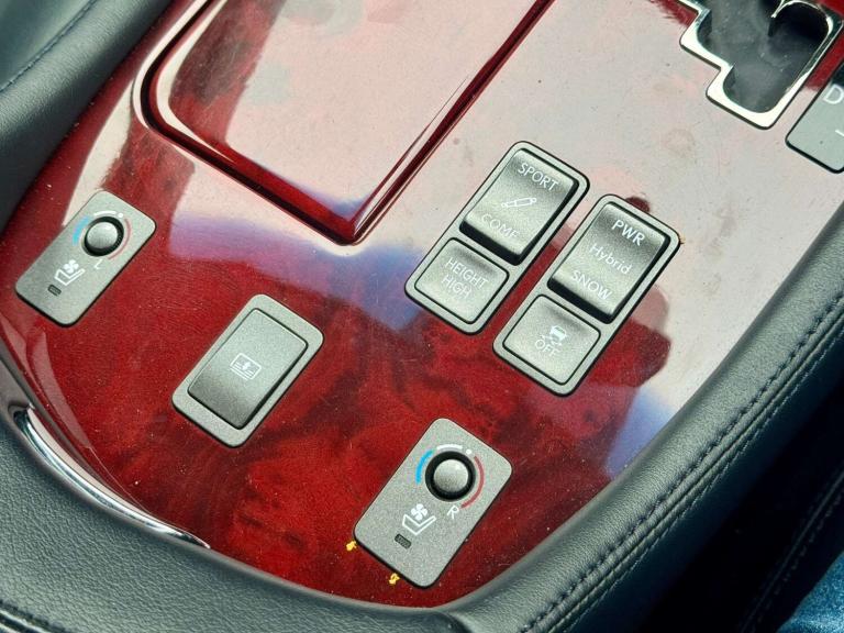 2022 Lexus LS 5.0 600h V8 Premier Saloon 4dr Petrol Hybrid CVT 4WD Euro 5 (s/s) (445 ps) Saloon H...