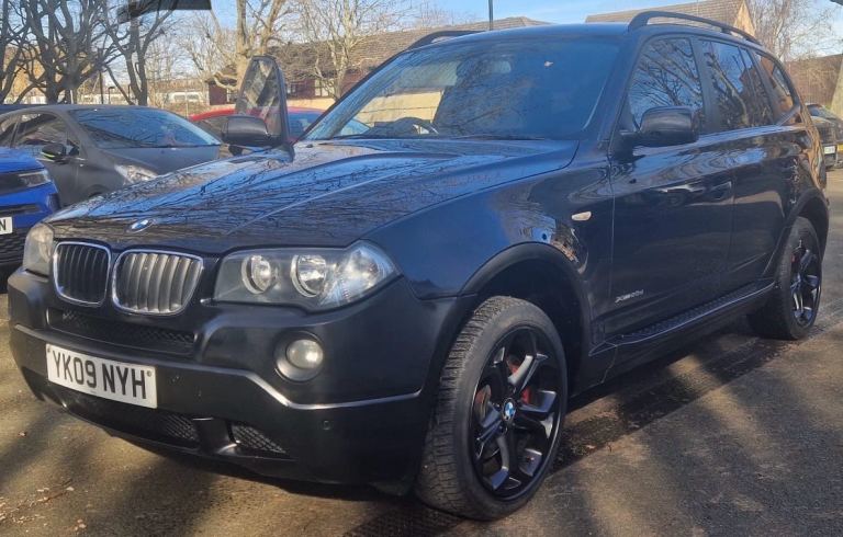 BMW, X3, Estate, 2009, Semi-Auto, 1995 (cc), 5 doors