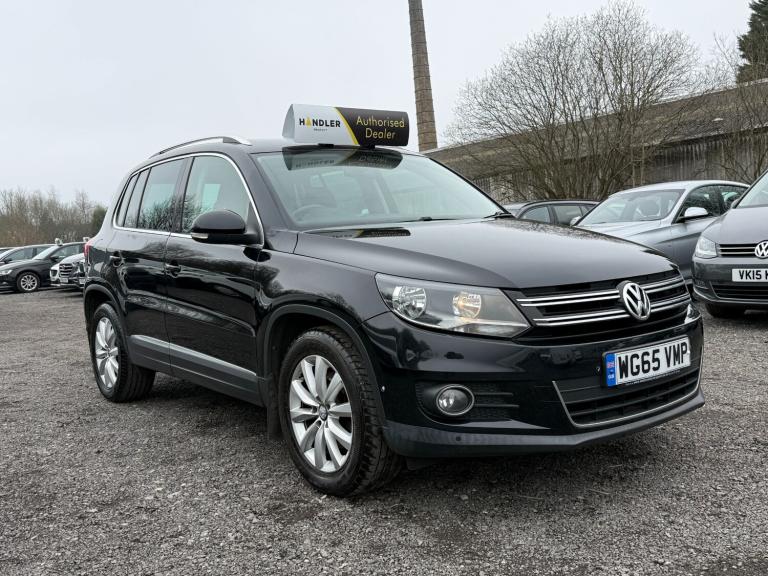 2015 Volkswagen Tiguan 2.0 TDi BlueMotion Tech Match 150 5dr [2WD] ESTATE Diesel Manual