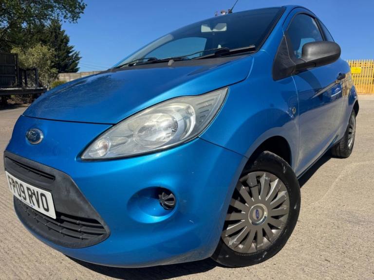 FORD KA STUDIO 1.25*LOW MILEAGE*1 LADY OWNER 10 YEARS*12 MONTHS MOT*LOW ROAD TAX