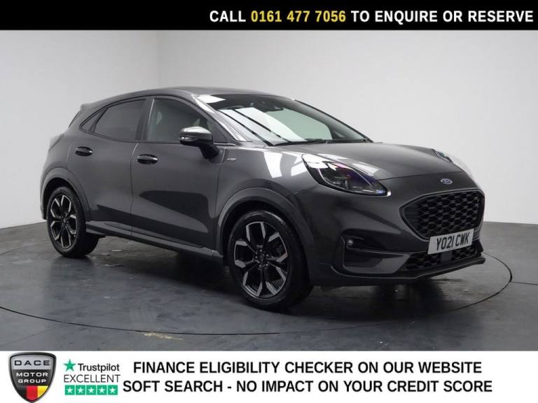 2021 Ford Puma 1.0T EcoBoost MHEV ST-Line X SUV 5dr Petrol Manual Euro 6 (s/s) (125 ps) HATCHBACK...
