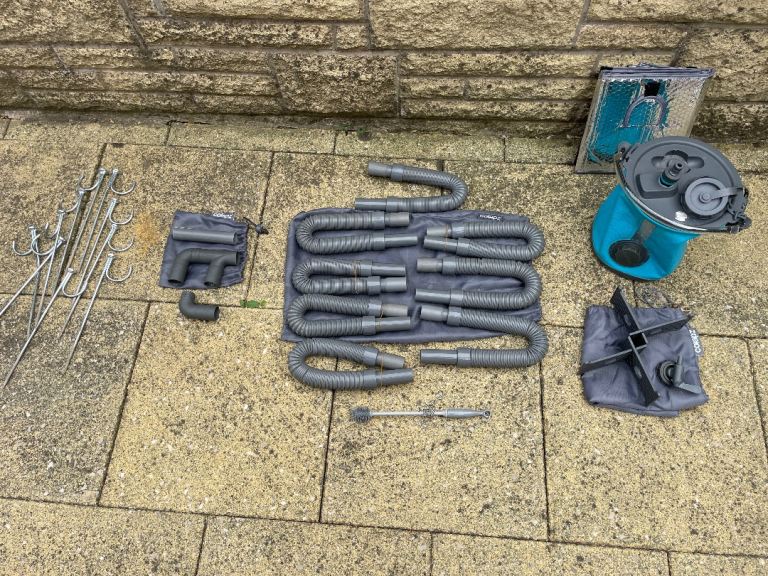 Colapz Mini water and waste set for caravan