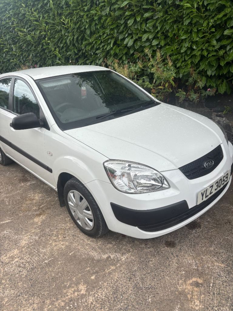 Kia, RIO, Hatchback, 2009, Manual, 1399 (cc), 5 doors