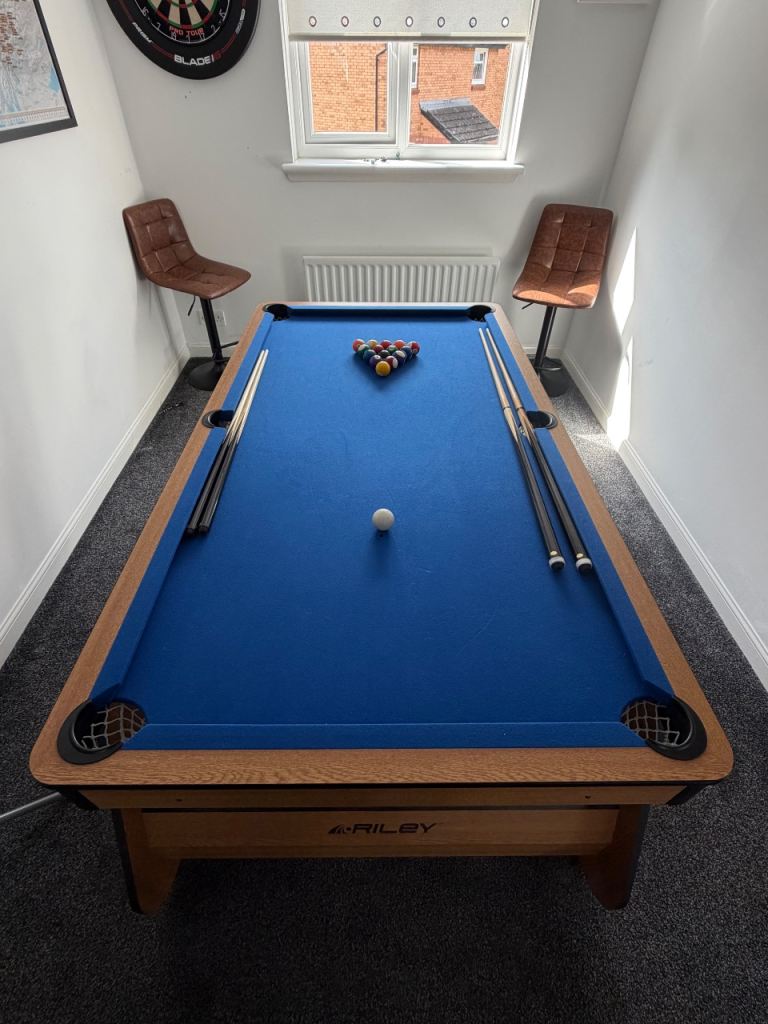Reilly pool table | in East End, Glasgow | Gumtree