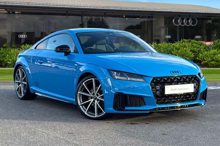 2021 Audi TT Coup- Black Edition 40 TFSI  197 PS S tronic Coupe PETROL Automatic