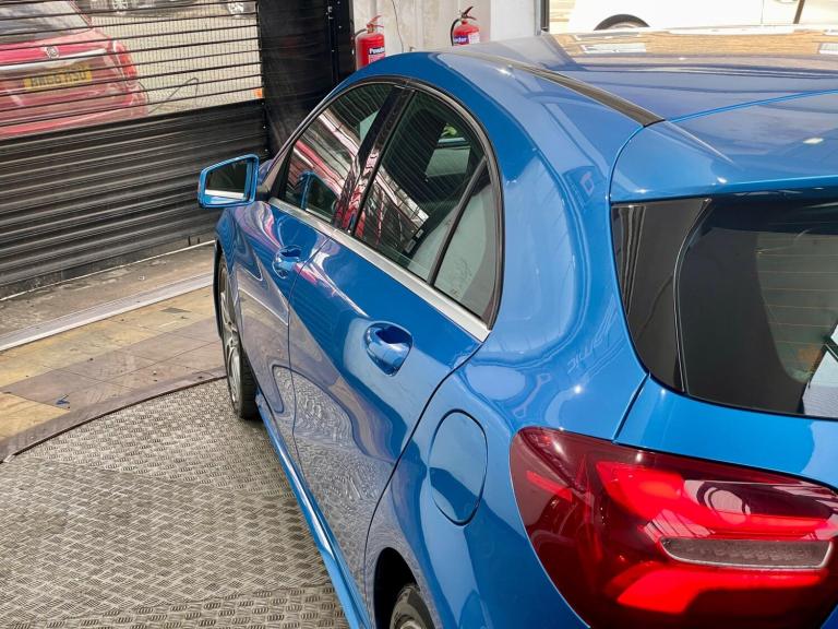 2017 Mercedes-Benz A-Class A200d AMG Line Premium 5dr HATCHBACK DIESEL Manual