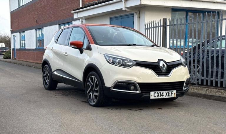 2014 Renault Captur 1.5 dCi 90 Dynamique S MediaNav Energy 5dr HATCHBACK Diesel Manual
