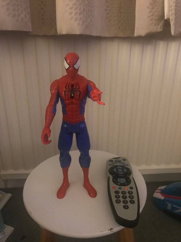 Spider-Man figure