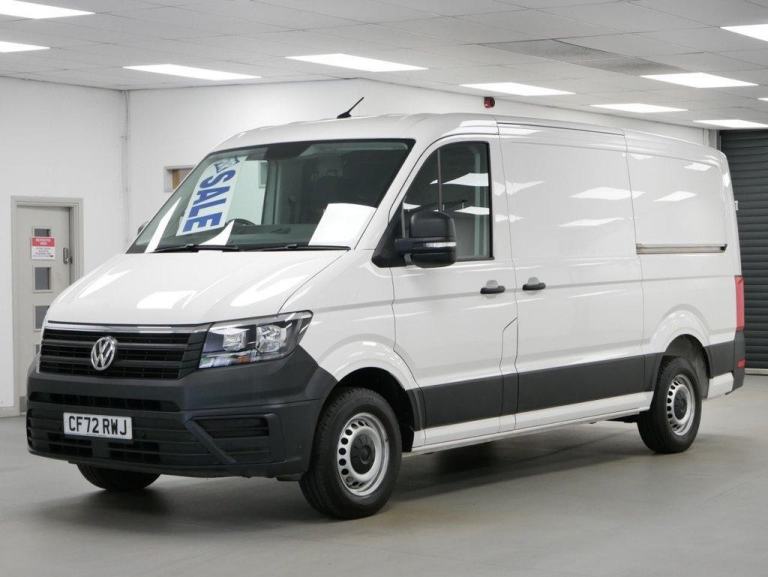 2023 VW CRAFTER CR30 2.0 TDI 102 BHP MWB LOW ROOF BUSINESS ( AIR CON )
