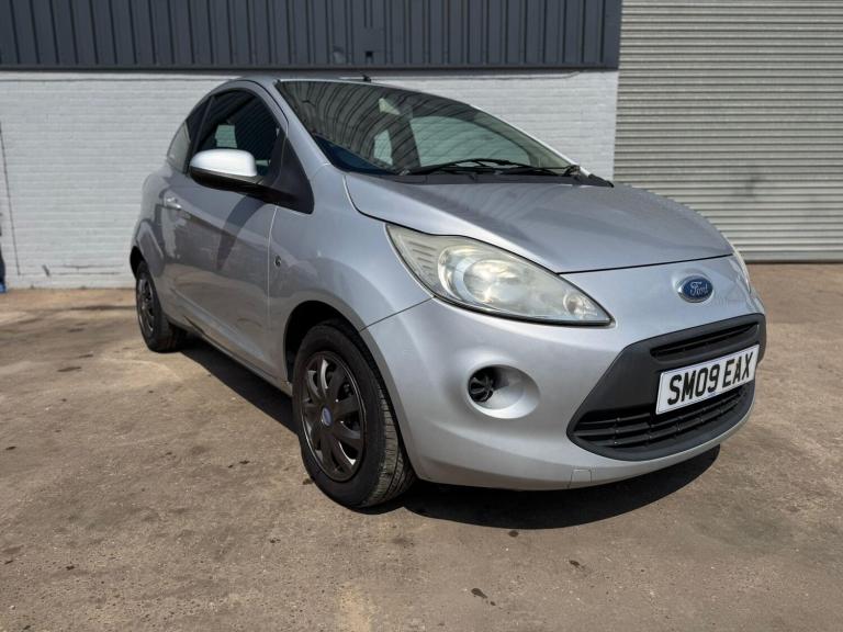 2009 Ford Ka 1.2 Style 3dr HATCHBACK PETROL Manual