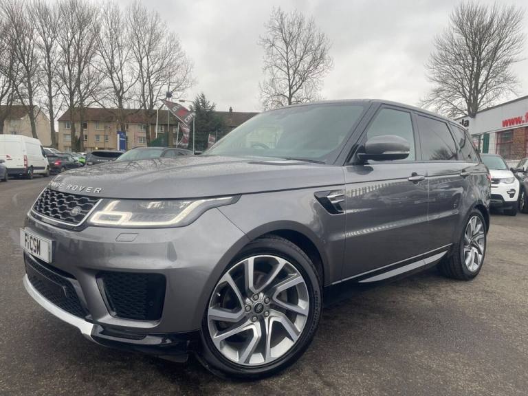 2018 Land Rover Range Rover Sport 3.0 SD V6 HSE SUV 5dr Diesel Auto 4WD Euro 6 (s/s) (306 ps) EST...