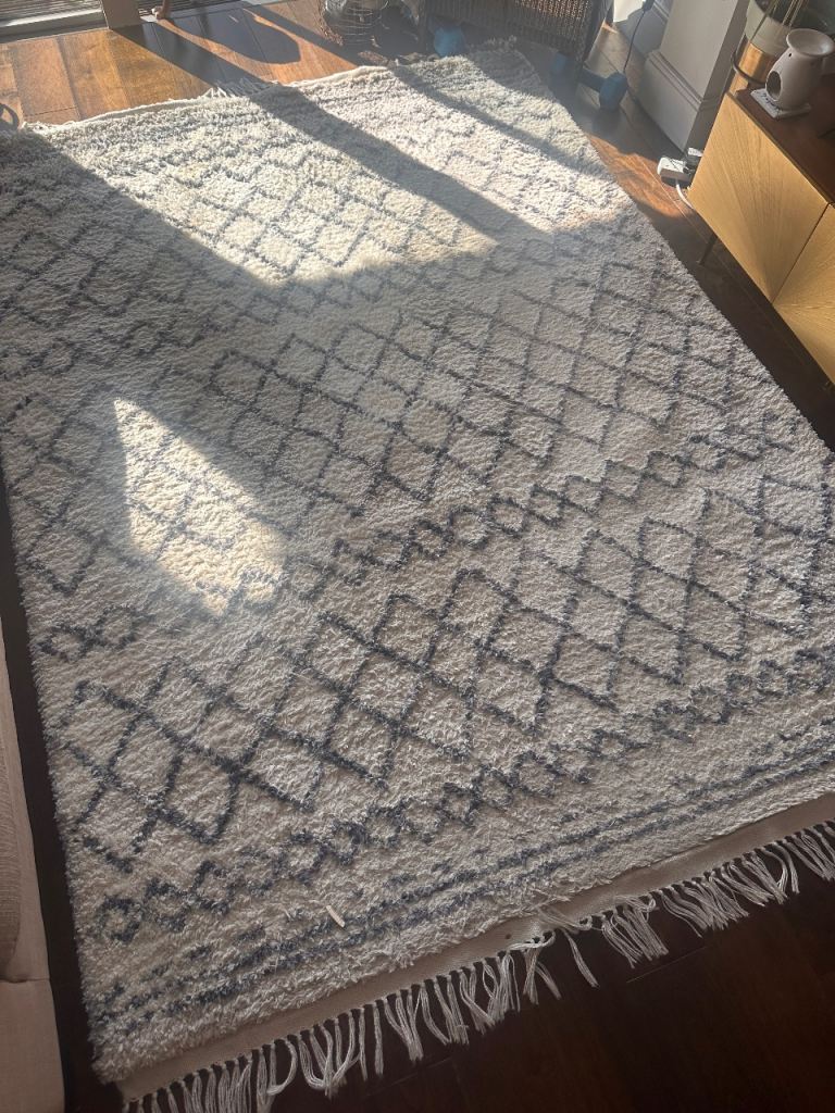 John Lewis Berber style rug 