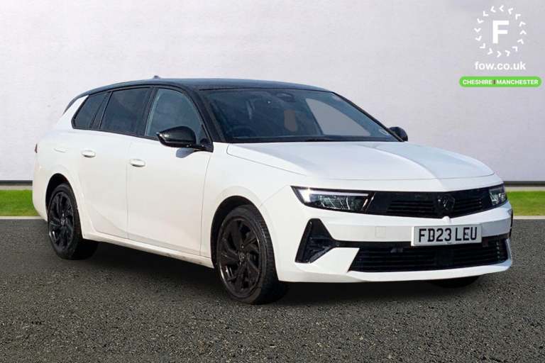 2023 Vauxhall Astra 1.5 Turbo D GS 5dr Estate DIESEL Manual