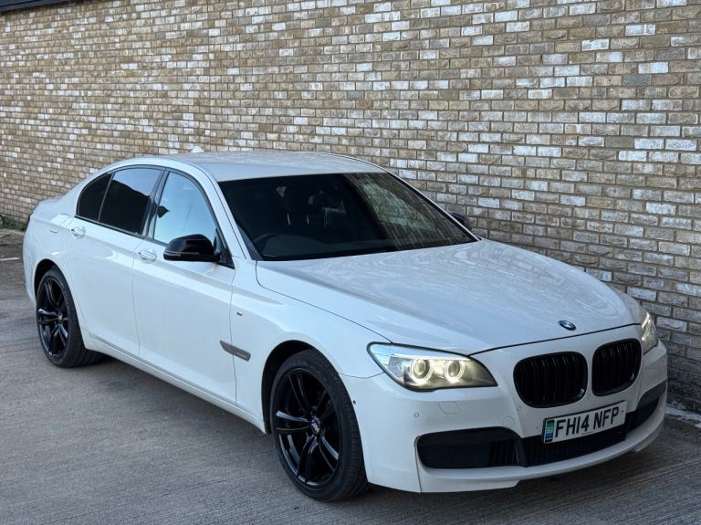 2014 Bmw 730D M-Sport 8+1 Speed Auto
