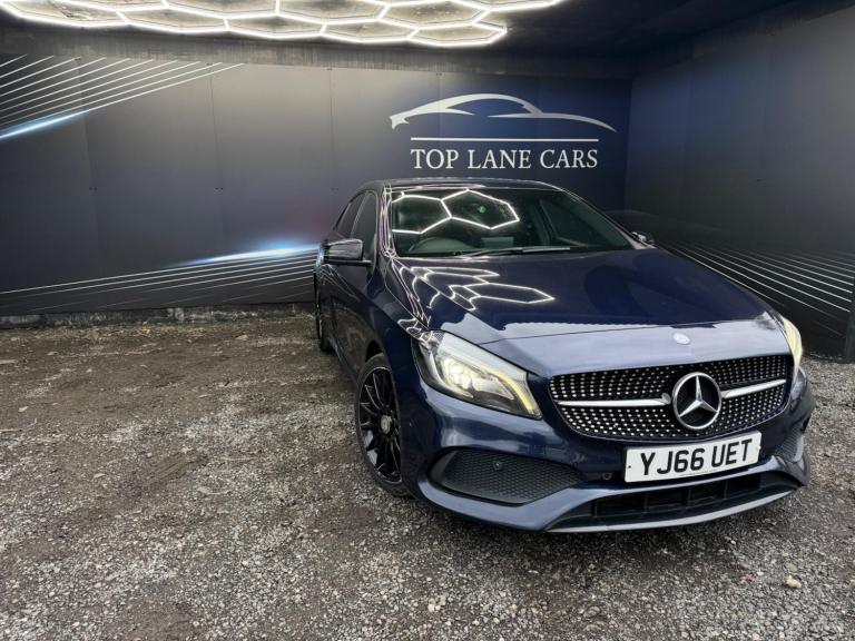 2016 Mercedes-Benz A-Class 1.5 A180d AMG Line (Premium) 7G-DCT Euro 6 (s/s) 5dr HATCHBACK Diesel ...