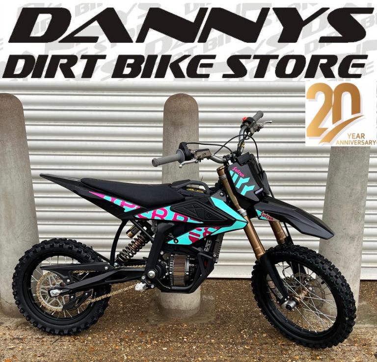 DANNYS DIRT BIKES SURRON HYPER BEE KIDS ELECTRIC OFF ROAD DIRT BIKE 14/12 