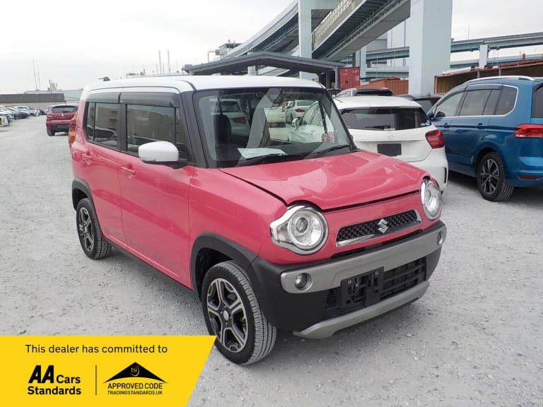 2014 Suzuki Hustler X 660cc Auto Kei Car MR31S Candy Pink Hatchback Petrol Automatic