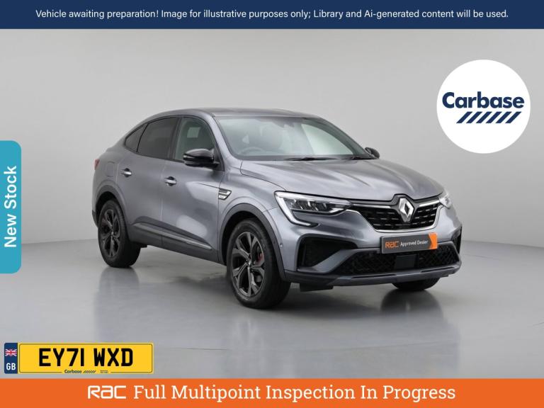 2021 Renault Arkana 1.6 E-TECH r.s. line SUV 5dr Petrol Hybrid Auto 2WD Euro 6 (s/s) (145 bhp) SU...