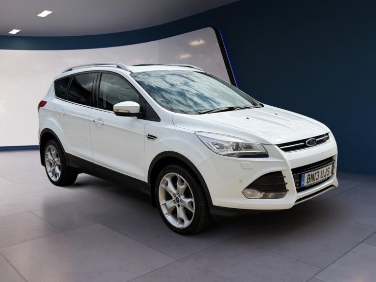 2013 Ford Kuga 2.0 TDCi 163 Titanium X 5dr Powershift HATCHBACK Diesel Automatic