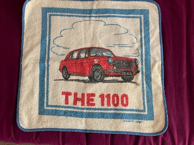 car tea cloth for Austin/morris 1100 cars