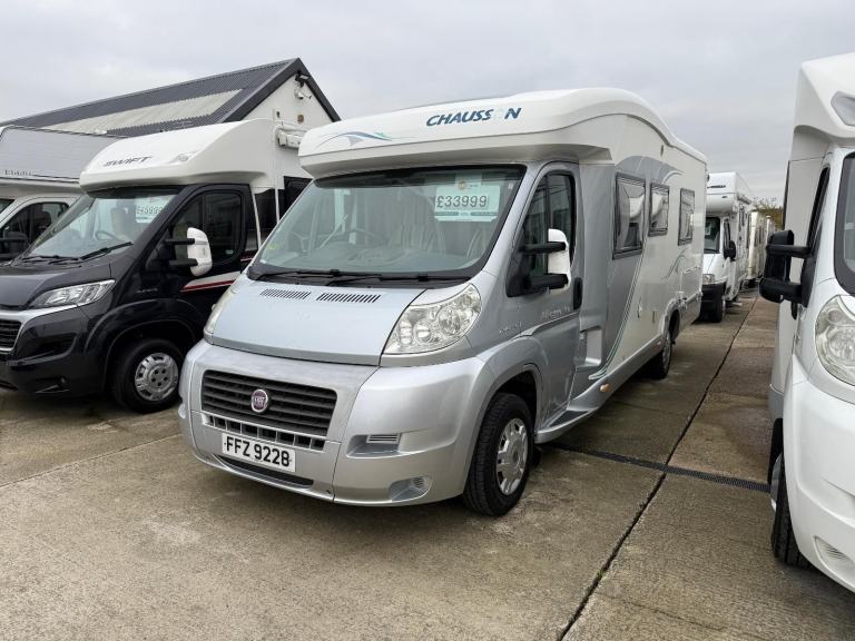 Chausson Allegro 96 Fixed Single Beds Full Rear Bathroom