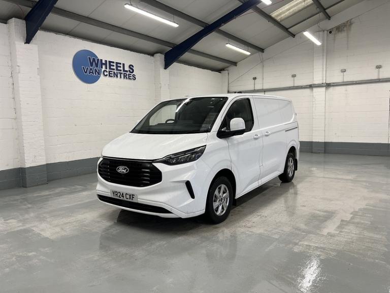 2024 Ford Transit Custom 2.0 280 EcoBlue Limited Panel Van 5dr Diesel Manual L1 H1 Euro 6 (s/s) (...