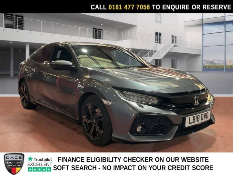 2018 Honda Civic 1.5 VTEC Turbo GPF Sport Hatchback 5dr Petrol Manual Euro 6 (s/s) (182 ps) Hatch...