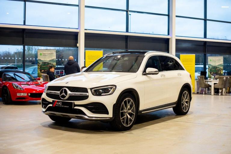 2020 Mercedes-Benz GLC GLC 300d 4Matic AMG Line Premium Pls 5dr 9G-Tronic ESTATE DIESEL Automatic