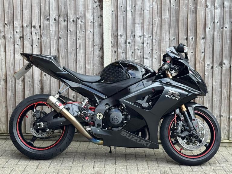 SUZUKI GSXR 1000 K8 2008 (58) SUPER SPORT + GREAT SPEC 