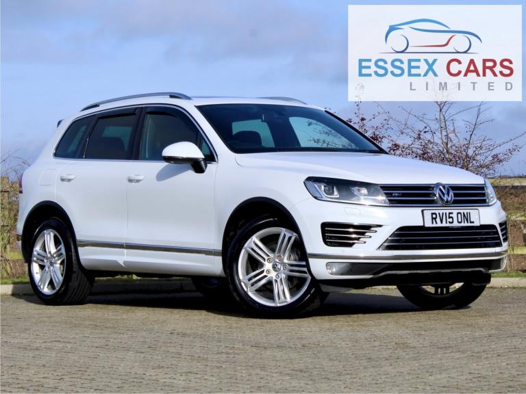 VOLKSWAGEN TOUAREG 3.0 TDi V6 Tech R-Line Auto - 2015