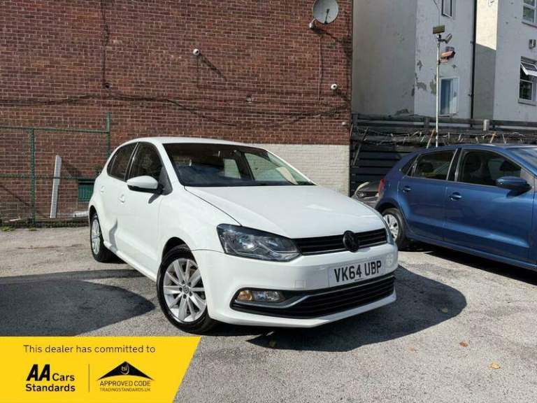 2014 Volkswagen Polo 1.0 BlueMotion Tech SE Euro 6 (s/s) 5dr HATCHBACK Petrol Manual