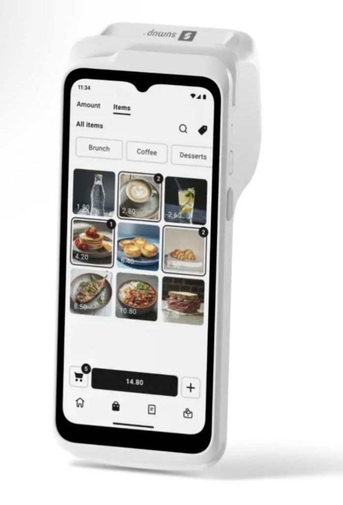 SumUp Terminal - All-in-One Payment & Order Device