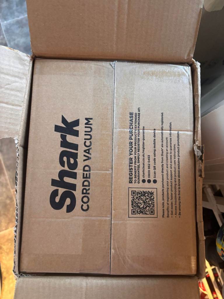 image for Shark upright vacuum