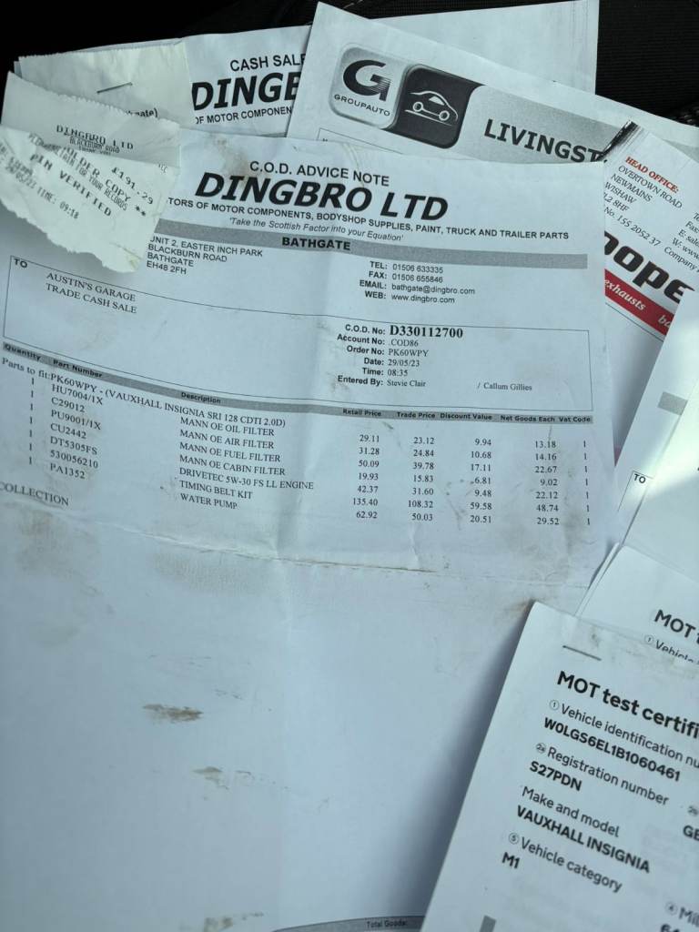 Vauxhall, INSIGNIA, Hatchback, 2010, Manual, 1956 (cc), 5 doors