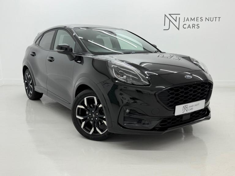 2020 Ford Puma 1.0T EcoBoost MHEV ST-Line X Euro 6 (s/s) 5dr HATCHBACK Petrol Manual