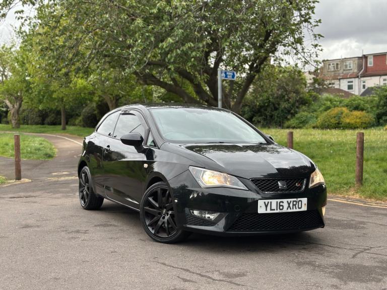 2016 SEAT Ibiza 1.2 TSI 110 FR Technology 3dr HATCHBACK Petrol Manual